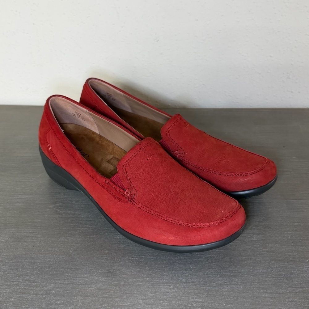 Hotter Envy Size 9.5 USA, 7.5 Uk Leather Comfort Concept Shoes, Made In England